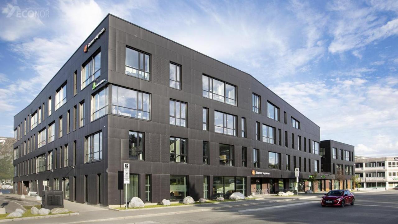 North Estate Kraemervegen Tromso Luaran gambar